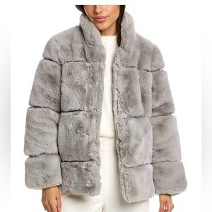 Apparis Skylar Coat Gray - Never Worn - New with tags